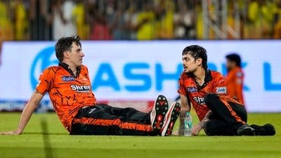 Pat Cummins praises Ishan Kishan's captaincy stint. (PTI) Pat Cummins praises Ishan Kishan's captaincy stint. (PTI)
