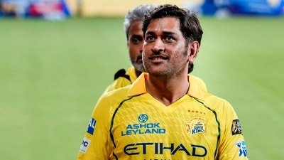 MS Dhoni didn't feature in a single game this season. (PTI) MS Dhoni didn't feature in a single game this season. (PTI)