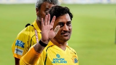 MS Dhoni is done (PTI)