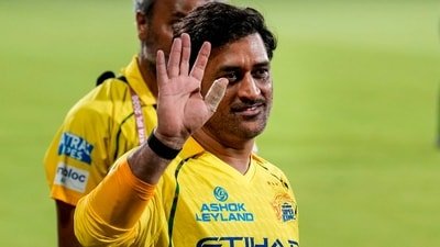MS Dhoni has gone back to Ranchi. (PTI)