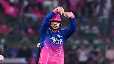 Vaibhav Sooryavanshi played game-changing knock against the Lucknow Super Giants. (PTI)