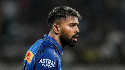 Hardik Pandya simply can't catch a break (PTI) Hardik Pandya simply can't catch a break (PTI)
