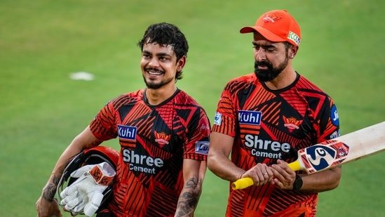 Sunrisers Hyderabad vs Royal Challengers Bengaluru LIVE Score IPL 2026: Ishan Kishan leads SRH's charge to try and reach the top two.