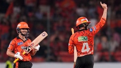 SRH have been one of the standout teams this season, with their aggressive batting approach overwhelming opponents. (PTI) SRH have been one of the standout teams this season, with their aggressive batting approach overwhelming opponents. (PTI)