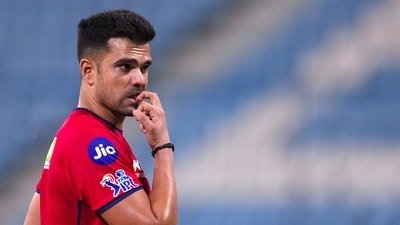 Arjun Tendulkar makes his IPL 2026 debut against the Punjab Kings. (PTI)
