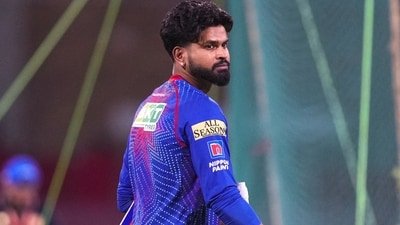 Shreyas Iyer led the Punjab Kings for the second season. (PTI) Shreyas Iyer led the Punjab Kings for the second season. (PTI)