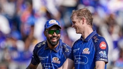 Another bad season for Hardik Pandya! (PTI) Another bad season for Hardik Pandya! (PTI)