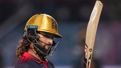Rajat Patidar has been in sensational form as he took RCB to the final. (PTI) Rajat Patidar has been in sensational form as he took RCB to the final. (PTI)