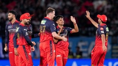 RCB have reached the final in back-to-back seasons. (PTI)