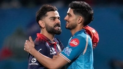 Virat Kohli and Shubman Gill will be at the heart of their teams' efforts in the IPL 2026 final. (PTI)
