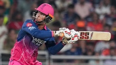 Vaibhav Sooryavanshi smashed 93 runs off just 29 balls (PTI)