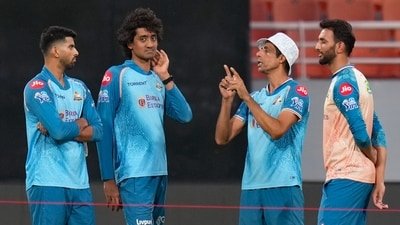 AB de Villiers criticised Gujarat Titans for making a defensive move in the IPL 2026 final (PTI)