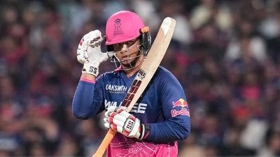 Vaibhav Sooryavanshi missed out on a century against the Gujarat Titans (PTI) Vaibhav Sooryavanshi missed out on a century against the Gujarat Titans (PTI)