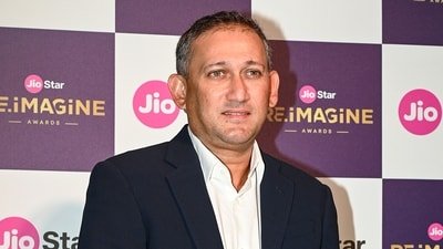 Former cricketer and Chairman of the Senior Men's Selection Committee for BCCI Ajit Agarkar during the 'Cricinfo Honours Awards' ceremony (PTI) Former cricketer and Chairman of the Senior Men's Selection Committee for BCCI Ajit Agarkar during the 'Cricinfo Honours Awards' ceremony (PTI)