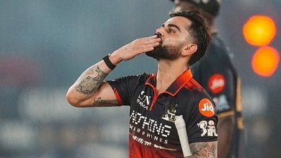 Virat Kohli played a match-winning 75 in the final (PTI)