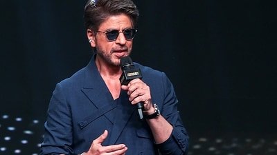 When Shah Rukh Khan cried after his dog passed away. (File Photo/ PTI)
