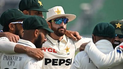 Pakistan cricket team. (X images) Pakistan cricket team. (X images)