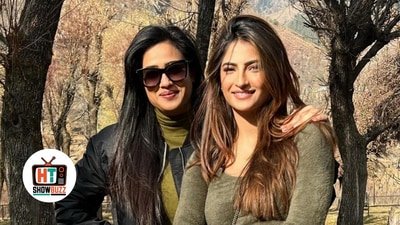 Palak Tiwari is the daughter of TV star Shweta Tiwari.