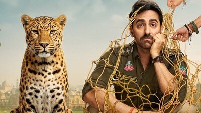 Pati Patni Aur Woh Do box office day 15: Ayushmann Khurrana starrer crosses ₹50 crore. Pati Patni Aur Woh Do box office day 15: Ayushmann Khurrana starrer crosses ₹50 crore.