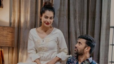 Payal Rohatgi with husband Sangram Singh