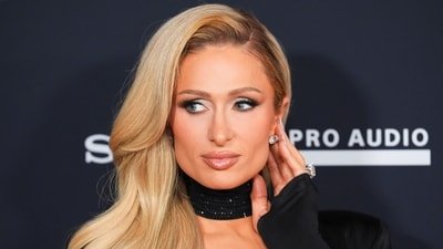 Paris Hilton has doubled down on her support to AOC's Defiance Act. (AP Photo/Chris Pizzello,File) (Chris Pizzello/Invision/AP)