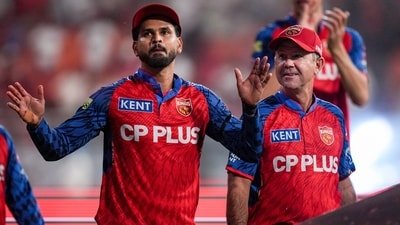 Ricky Ponting heaped massive praise on Shreyas Iyer's captaincy. (PTI)