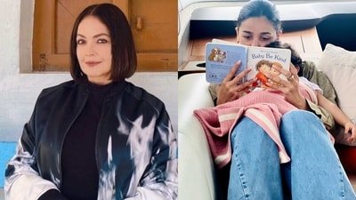 Pooja Bhatt hails Alia Bhatt and reveals Raha is 'born to be an actor'.