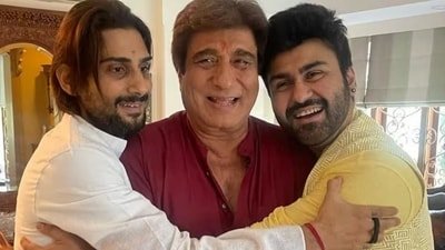 Arya Babbar takes a dig at Prateik Smita Patil.
