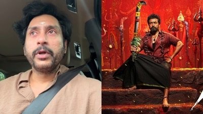 RJ Balaji broke down while talking about delay in Suriya-starrer Karuppu release. RJ Balaji broke down while talking about delay in Suriya-starrer Karuppu release.