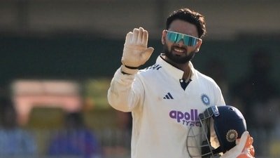 Rishabh Pant has been removed as the vice-captain of India. (X images)