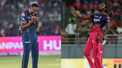 Kagiso Rabada and Jofra Archer are fighting it out hard in the Purple Cap race with Bhuvneshwar Kumar. (Reuters and ANI Images)