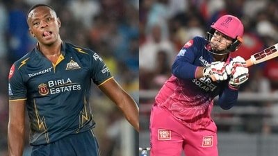 Kagiso Rabada vs Vaibhav Sooryavanshi will be a battle to watch out for in RR vs GT clash. (PTI and AP Images)