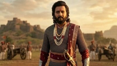 Raja Shivaji: Riteish Deshmukh essays the role of Chhatrapati Shivaji Maharaj in this biopic drama.