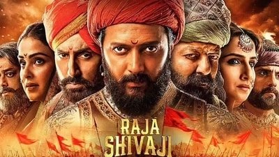Raja Shivaji box office collection day 4: Riteish Deshmukh, Genelia D'Souza, Abhishek Bachchan and others star in it.