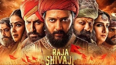 Raja Shivaji box office collection day 6: Riteish Deshmukh, Genelia D'Souza, Abhishek Bachchan and others star in it.