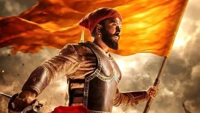 Raja Shivaji box office collection day 10: Riteish Deshmukh in a still from the film.