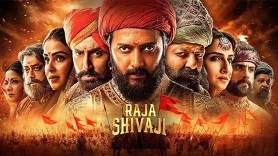 Raja Shivaji box office collection day 1: Riteish Deshmukh, Genelia D'Souza, Abhishek Bachchan and others star in it.