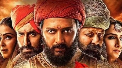 Raja Shivaji box office collection day 2 (updated live): Riteish Deshmukh, Genelia D'Souza, and Abhishek Bachchan star in the film.