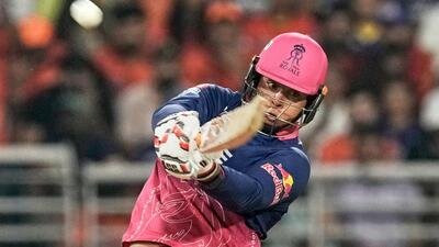 Rajasthan Royals' Vaibhav Sooryavanshi. (AP)