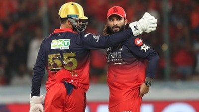 Rajat Patidar admitted SRH's dominant show vs RCB. (REUTERS)