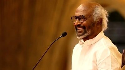 Rajinikanth was last seen in Coolie.