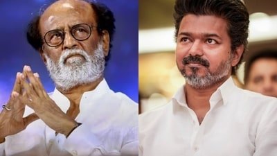 Rajinikanth puts rumours to rest that he was unhappy about CM C Joseph Vijay's win. Rajinikanth puts rumours to rest that he was unhappy about CM C Joseph Vijay's win.