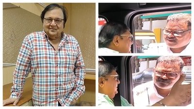 Rakesh Bedi had a memorable encounter with traffic cops in Mumbai.