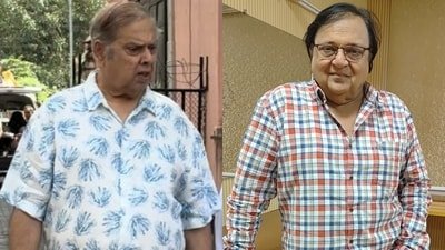 Rakesh Bedi hits back at David Dhawan's remark about him changing after Dhurandhar's success.