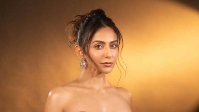 Rakul Preet Singh was most recently seen in Pati Patni Aur Woh Do.