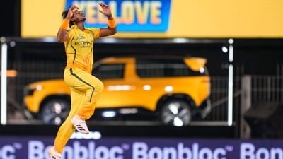 Chennai Super Kings' Ramakrishna Ghosh has been ruled out of the tournament. (PTI) Chennai Super Kings' Ramakrishna Ghosh has been ruled out of the tournament. (PTI)