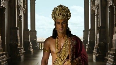 Ranbir Kapoor plays Rama in Nitesh Tiwari's Ramayana films.