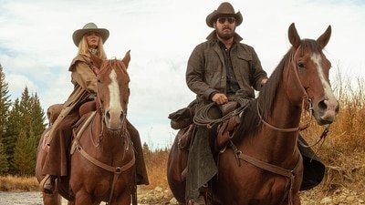 Dutton Ranch Episodes 1 and 2 introduced murder, ranch wars and Carter’s risky romance as Beth and Rip attempted to rebuild their lives in Texas. (Instagram) Dutton Ranch Episodes 1 and 2 introduced murder, ranch wars and Carter’s risky romance as Beth and Rip attempted to rebuild their lives in Texas. (Instagram)