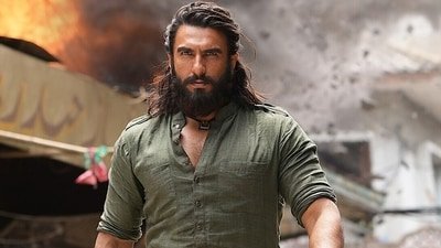 Ranveer Singh-led Dhurandhar The Revenge will arrive on JioHotstar on June 4. (Netflix)