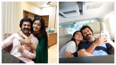 Rashmika Mandanna and Vijay Deverakonda got married in February this year.